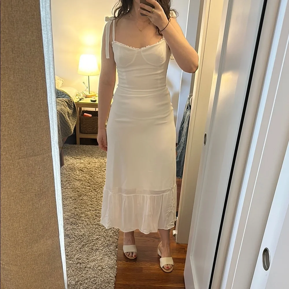 Reformation Nikita Dress Size 8 - Picture 2 of 3